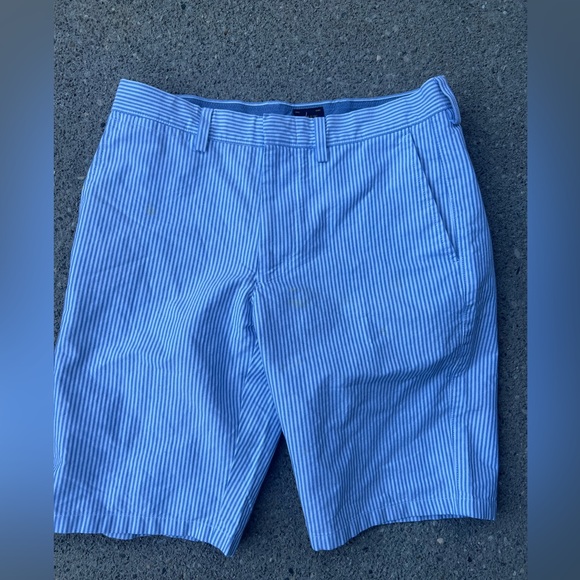 J Crew Men’s striped shorts - Picture 1 of 2